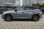 Hyundai Tucson 1.6 T-GDI PHEV N Line Sky 4WD | Pano | Memory, Automaat, 1350 kg, Gebruikt, Zwart
