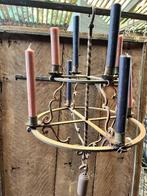 antieke handgesmede hanglamp, Antiek en Kunst, Ophalen