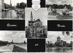 Breda- -5-luik., Verzenden, 1960 tot 1980, Gelopen, Noord-Brabant