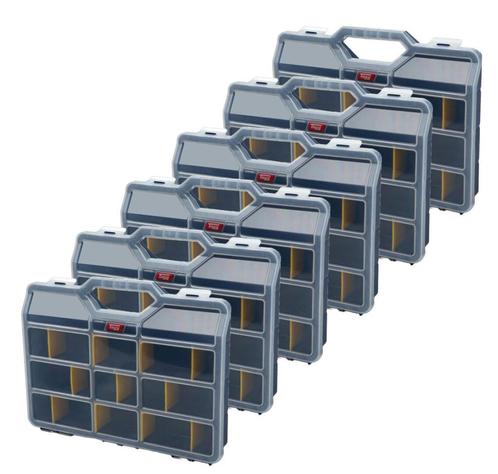 Tayg 45-26 (145001/6) 6 x Assortimentsdoos 312x238x51 mm, Doe-het-zelf en Verbouw, Gereedschap | Handgereedschap