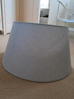Lichtgrijze lampenkap, nieuw, 25 tot 50 cm, Rond, Ophalen of Verzenden, Zo goed als nieuw