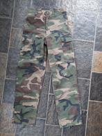 Camouflage broek maat XX-SMALL, Ophalen of Verzenden, Zo goed als nieuw, Maat 46 (S) of kleiner