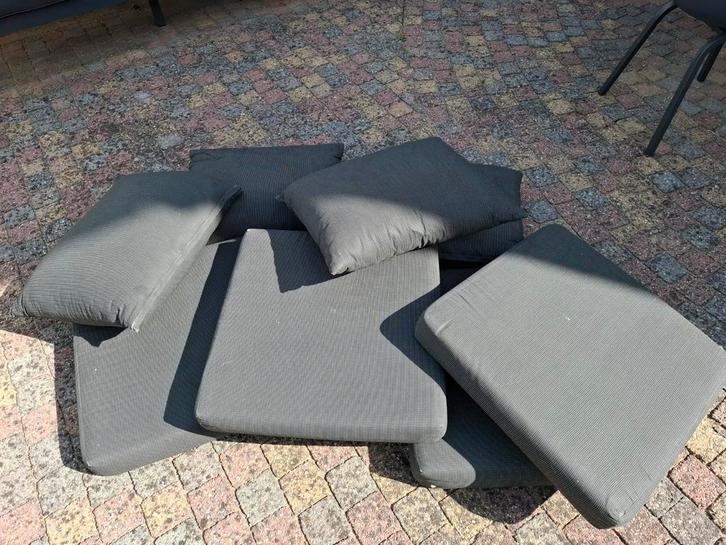 Loungekussen set, Tuin en Terras, Tuinmeubel-accessoires, Zo goed als nieuw, Ophalen of Verzenden