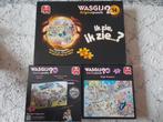 Wasgij Puzzels - Voetbalgekte, Time Travel, High Season, Hobby en Vrije tijd, Denksport en Puzzels, Ophalen of Verzenden, 500 t/m 1500 stukjes