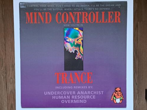 Mind Controller Trance K.N.O.R. Records 1993 hardcore gabber, Cd's en Dvd's, Vinyl | Dance en House, Gebruikt, Techno of Trance