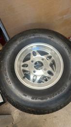 Quad velgen plus band., Ophalen, Overige maten, Zomerbanden, Velg(en)