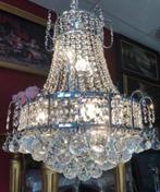 Prachtige zak kroonluchter Swarovski, Huis en Inrichting, Lampen | Kroonluchters, Ophalen of Verzenden, Zo goed als nieuw