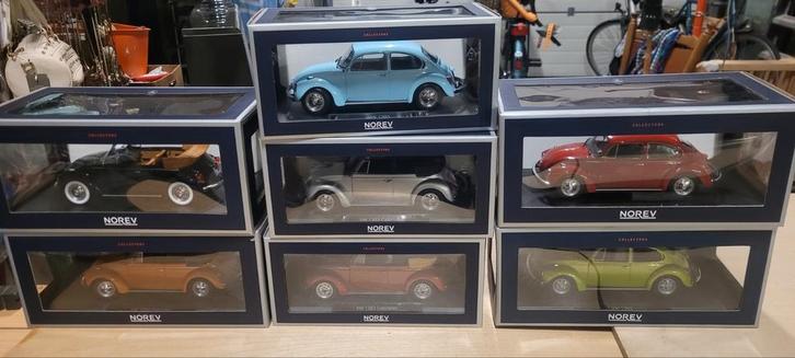 Norev VW 1303 kevers, Hobby en Vrije tijd, Modelauto's | 1:18, Zo goed als nieuw, Auto, Norev, Ophalen of Verzenden