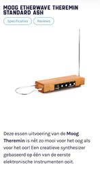 Gezocht Moag etherewave theremin, Ophalen of Verzenden, Zo goed als nieuw, Overige aantallen, Overige merken