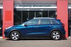Kia Niro 1.6 GDi Hybrid First Edition | Origineel NL | 1ste, Blauw, Leder en Stof, Origineel Nederlands, Bedrijf