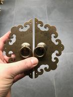 Chinees beslag chinese bruidskast of oosterse kast rillig, Huis en Inrichting, Nieuw, Ophalen of Verzenden, https://verburgtvintage.nl/#contact