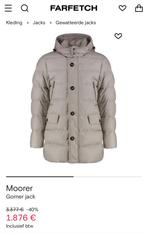 MooRER Gorner Parka - Nieuwstaat!, Kleding | Heren, Jassen | Winter, Overige kleuren, Maat 48/50 (M), Ophalen of Verzenden, Zo goed als nieuw