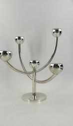 Design kandelaar  Spoetnik sputnik Bijenkorf, Ophalen of Verzenden