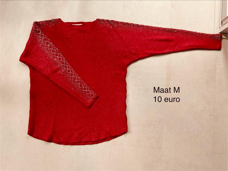 Truien pakket maat M - 4 stuks, Kleding | Dames, Truien en Vesten, Zo goed als nieuw, Maat 38/40 (M), Overige kleuren, Ophalen of Verzenden