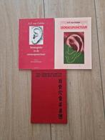 3 boeken oor Acupunctuur te koop, Boeken, Studieboeken en Cursussen, Ophalen of Verzenden, Beta, Zo goed als nieuw, HBO