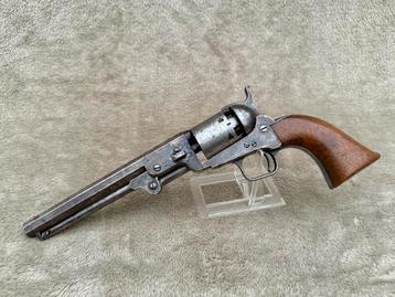 Colt 1851 London Navy percussie revolver geen geweer pistool beschikbaar voor biedingen