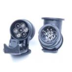 Adapter 7 polig doos / 13 polig stekker, Ophalen of Verzenden, Nieuw
