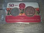 Numismatische kring bloembollenstreek 2022 in coincard, Postzegels en Munten, Munten | Nederland, Ophalen of Verzenden, Koningin Beatrix