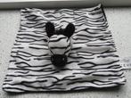Knuffeldoek zebra zebrapaard zacht zwart wit velours Wibra?, Kinderen en Baby's, Speelgoed | Knuffels en Pluche, Ophalen of Verzenden