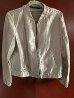 Zara Basic Zilveren Jasje Maat M, Maat 38/40 (M), Ophalen of Verzenden, Zo goed als nieuw, Jasje