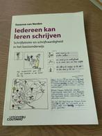 Suzanne van Norden - Iedereen kan leren schrijven, Ophalen, Sociale wetenschap, Zo goed als nieuw, Suzanne van Norden
