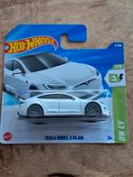 Hot Wheels Tesla Model S Plaid nieuw in verpakking, Hobby en Vrije tijd, Modelauto's | Overige schalen, Ophalen of Verzenden, Nieuw