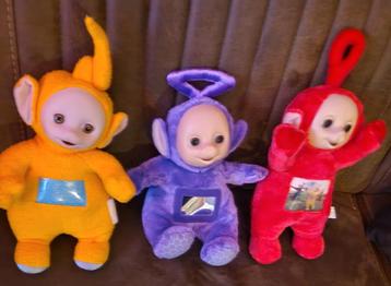 Vintage Teletubbies Knuffels beschikbaar voor biedingen