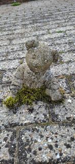 Stenen Tuinbeeld Beer, Tuin en Terras, Ophalen of Verzenden, Gebruikt, Steen, Dierenbeeld