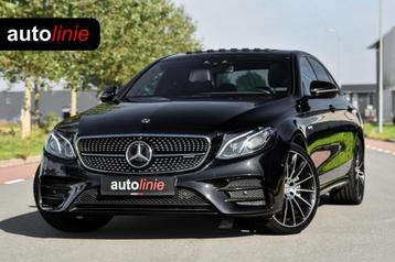 Mercedes-Benz E-klasse AMG 43 4MATIC. Pano, Luchtv, Distro+, beschikbaar voor biedingen