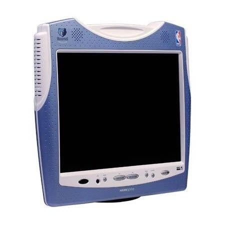 Hannspree HANNSxxl.grizzlies NBA 15 inch LCD tv Memphish, Audio, Tv en Foto, Vintage Televisies, Zo goed als nieuw, 40 tot 60 cm