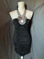 Galajurk feestjurk, Kleding | Dames, Jurken, Zwart, Ophalen of Verzenden, Zo goed als nieuw, Maat 36 (S)