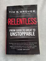 Relentless - Tim S. Grover, Boeken, Ophalen of Verzenden, Gelezen