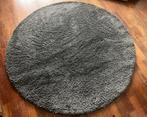 Grijs kleed, Huis en Inrichting, Stoffering | Tapijten en Kleden, Ophalen, Gebruikt, Rond, Grijs
