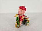 Ringing Tricycle, blik celluloid, China, midden 20e eeuw, Antiek en Kunst, Antiek | Speelgoed, Ophalen of Verzenden