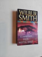 Wilbur Smith – Vlammend veld, heftig hart (Courtney #2), Ophalen of Verzenden, Zo goed als nieuw