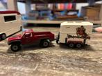 Schleich Pick-up Truck met Paardentrailer - Gebruikt, Ophalen, Gebruikt, Jongen of Meisje