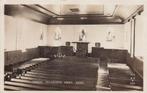 AY896 Neede interieur kerk type fotokaart jaren 30/40, Verzamelen, Ansichtkaarten | Nederland, Verzenden, 1920 tot 1940, Gelopen
