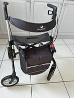 Rollator, streamer carbon, Ophalen of Verzenden, Zo goed als nieuw
