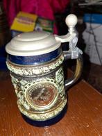 Vintage Bierpul met Munt, Antiek en Kunst, Ophalen of Verzenden