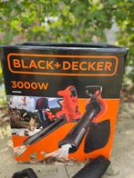 Bladblazer Black & Decker, Tuin en Terras, BLACK + DECKER, Elektrisch, Handgedragen, Zo goed als nieuw