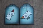 efteling pin  2 x  winter pin pjotr, Ophalen of Verzenden, Nieuw, Button of Speldje