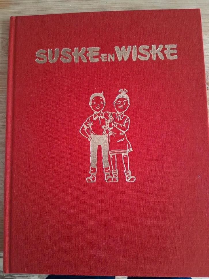 suske en wiske het gouden kuipje, Verzamelen, Stripfiguren, Zo goed als nieuw, Boek of Spel, Suske en Wiske, Ophalen