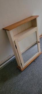 Kastje met spiegel, Huis en Inrichting, Ophalen, Zo goed als nieuw, Hout