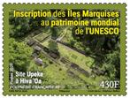 Jaar 2025 Frans Polynesië. Inscription des Îles Marquises au, Ophalen of Verzenden, Postfris