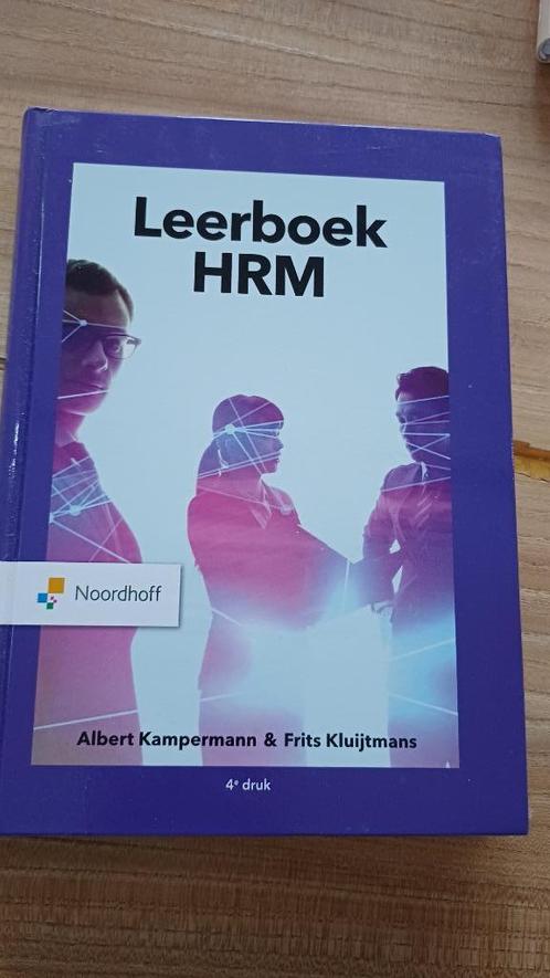 Leerboek HRM - Kluijtmans & Kampermans | 9789001749781, Boeken, Studieboeken en Cursussen, Zo goed als nieuw, HBO, Beta, Ophalen of Verzenden
