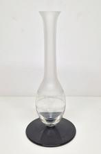 A.D. Copier Glasfabriek Leerdam orchidee vaasje 1934., Antiek en Kunst, Antiek | Glas en Kristal, Ophalen of Verzenden