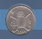 Nederland De Laatste Gulden Tim van Melis FDC in spec. mapje, Postzegels en Munten, Munten | Nederland, Ophalen of Verzenden, Koningin Beatrix