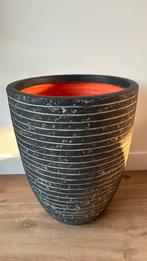 Grote Capi bloempot / plantenbak, Tuin en Terras, Bloempotten, Ophalen, Kunststof, 40 cm of meer, Rond