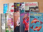 oude ariadne handwerken tijdschriften jaren 70, Hobby en Vrije tijd, Breien en Haken, Gebruikt, Ophalen of Verzenden