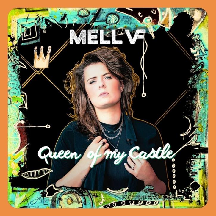 Mell VF - Queen Of My Castle | LP, Cd's en Dvd's, Vinyl | Pop, Nieuw in verpakking, 2000 tot heden, 12 inch, Ophalen of Verzenden